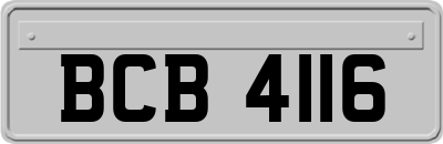 BCB4116