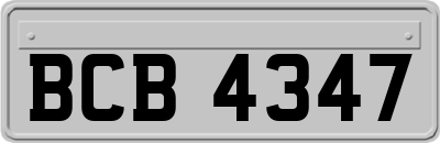 BCB4347