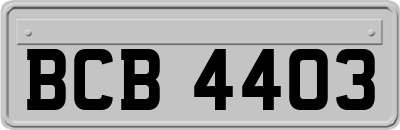 BCB4403