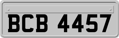 BCB4457