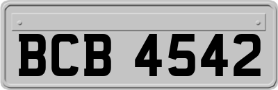 BCB4542