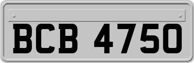BCB4750