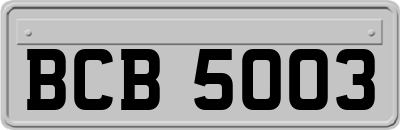 BCB5003