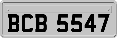 BCB5547
