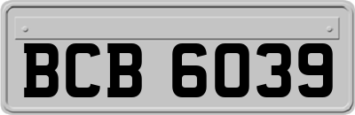 BCB6039
