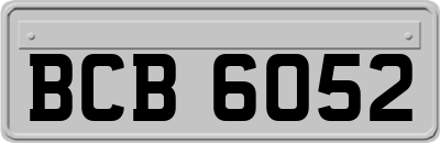 BCB6052