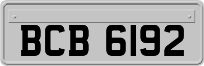 BCB6192