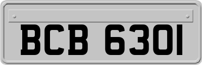 BCB6301