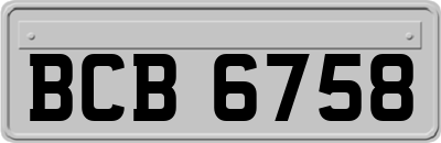 BCB6758