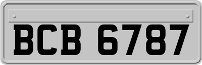 BCB6787
