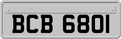 BCB6801