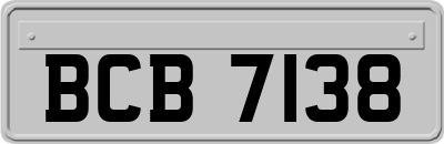 BCB7138