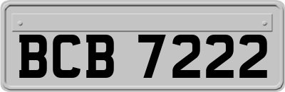 BCB7222