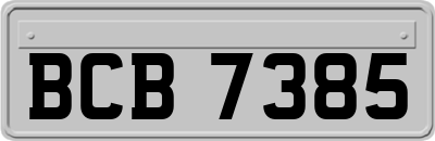 BCB7385
