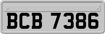 BCB7386