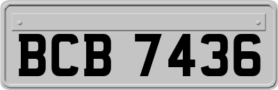 BCB7436