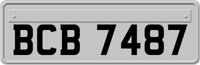 BCB7487