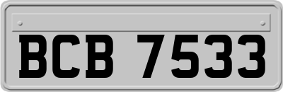 BCB7533