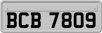 BCB7809