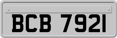 BCB7921