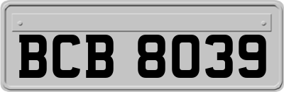 BCB8039