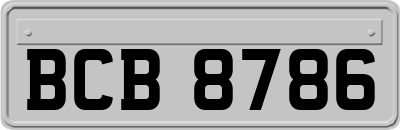 BCB8786