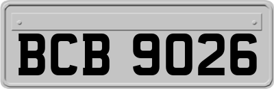 BCB9026