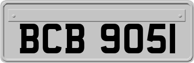 BCB9051