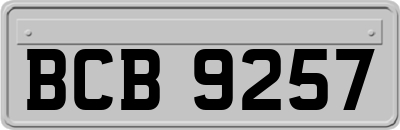 BCB9257