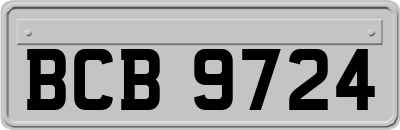 BCB9724