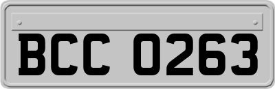 BCC0263