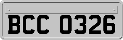 BCC0326