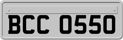 BCC0550