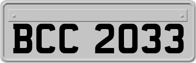 BCC2033