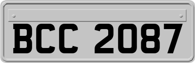 BCC2087