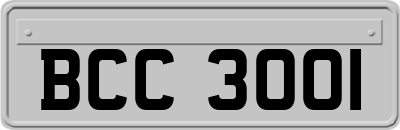 BCC3001