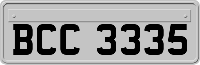 BCC3335