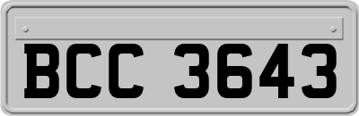 BCC3643