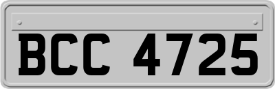BCC4725