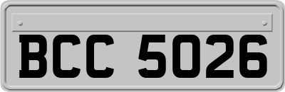 BCC5026