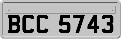 BCC5743