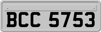 BCC5753