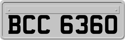 BCC6360