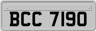 BCC7190