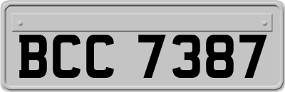 BCC7387