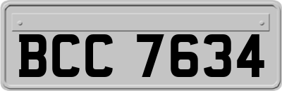 BCC7634