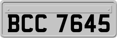 BCC7645