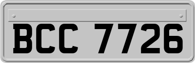 BCC7726