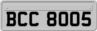 BCC8005