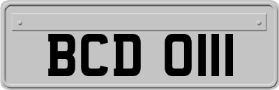 BCD0111
